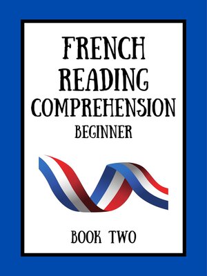 cover image of French Reading Comprehension